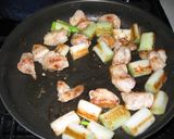 塩ダレで☆焼き鳥丼作り方1写真