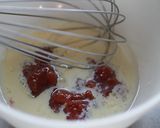ストロベリージャムチョコマフィン作り方1写真