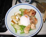 塩ダレで☆焼き鳥丼作り方2写真