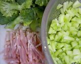 ブロッコリーチーズクリーム★パスタ作り方1写真
