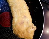 カリフラワーとベーコンのとろーりオムレツ作り方4写真