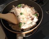サトウのご飯で♪きのこのチーズリゾット作り方5写真