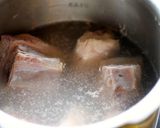 スペアリブのトマト煮水切りヨーグルト添え作り方1写真