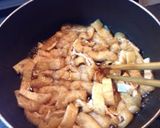 超簡単！油揚げと卵でご飯のおかず！作り方2写真