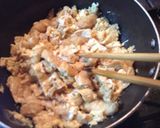 超簡単！油揚げと卵でご飯のおかず！作り方3写真
