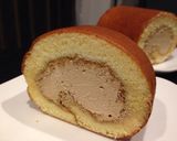 ♪ふんわり♪しっとり♪ロールケーキ♪作り方9写真