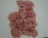 おからのチキンナゲット作り方1写真