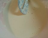 HM豆腐チーズ紫芋のホットケーキ☆薩摩芋作り方6写真