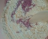 HM豆腐チーズ紫芋のホットケーキ☆薩摩芋作り方9写真
