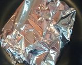 HM豆腐チーズ紫芋のホットケーキ☆薩摩芋作り方11写真