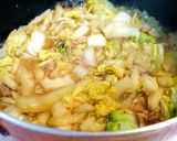 話題入＊水不要ほぼ放置で白菜とツナの煮物作り方6写真