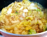 話題入＊水不要ほぼ放置で白菜とツナの煮物作り方6写真
