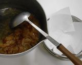 お味噌汁用　かつおだしの取り方作り方5写真