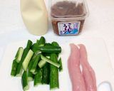 テケトー料理16☆ささみの味噌マヨサラダ作り方1写真
