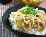 市販じゃないよ☆自家製なめたけ作り方5写真