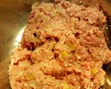 たっぷりクリームチーズの☆マロンバーグ♪作り方5写真