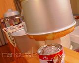 17cmトール型でミルキーシフォン作り方10写真