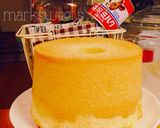 17cmトール型でミルキーシフォン作り方11写真