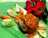 たっぷりクリームチーズの☆マロンバーグ♪作り方10写真