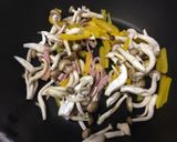 木綿豆腐の醤油バター炒め作り方5写真