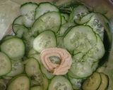 香味ペーストで簡単、胡瓜ともやしのナムル作り方3写真