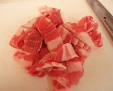 ○豚ときくらげのみぞれ炒め○作り方2写真
