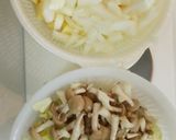 コンソメスープ 簡単 ﾚｼﾋﾟﾒﾓ作り方1写真