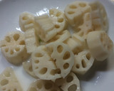 根菜の甘辛炒め作り方1写真