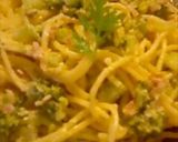 ブロッコリーチーズクリーム★パスタ作り方4写真