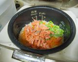 秋鮭の彩り生姜ごはん作り方2写真