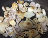 根菜の甘辛炒め作り方6写真