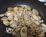 根菜の甘辛炒め作り方7写真