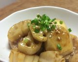 根菜の甘辛炒め作り方9写真