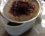 簡単でおいしい☆めんつゆ（佃煮つき♪）作り方2写真
