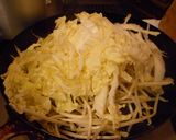 鮭のみそクリームあえ☆たっぷり野菜添え作り方2写真