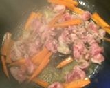 ズボラなバター醤油焼きうどん作り方2写真