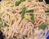 ズボラなバター醤油焼きうどん作り方4写真