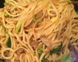 ズボラなバター醤油焼きうどん作り方5写真