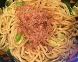 ズボラなバター醤油焼きうどん作り方6写真