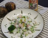 里芋のダイスサラダ作り方8写真