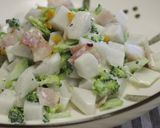 里芋のダイスサラダ作り方9写真