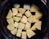 簡単スピーディー＊ジャーマンポテト作り方1写真