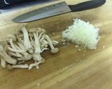 しめじのチーズリゾット★アルデンテのコツ作り方2写真