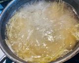 ほうれん草ミルクチーズソースの旨味パスタ作り方8写真
