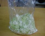 食前キャベツ作り方1写真