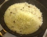しめじのチーズリゾット★アルデンテのコツ作り方8写真