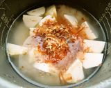 ほっくり♪里芋とアボカドごはん作り方1写真