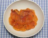 簡単☆絶品☆秋の味覚☆食品乾燥機で干し柿作り方7写真