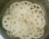 シャキシャキ食感★れんこんサラダ作り方1写真