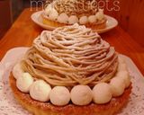 材料3つ！マロンペースト♡作り方9写真